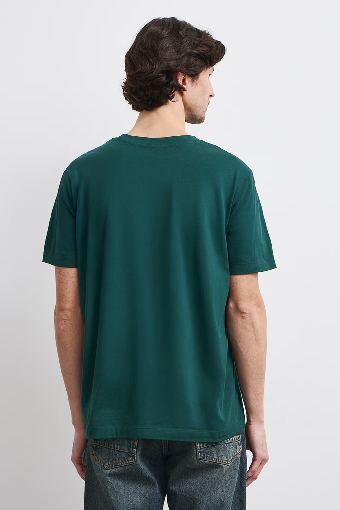 Odzież Medicine T-shirt męski bawełniany RW26-TSMA33 zielony