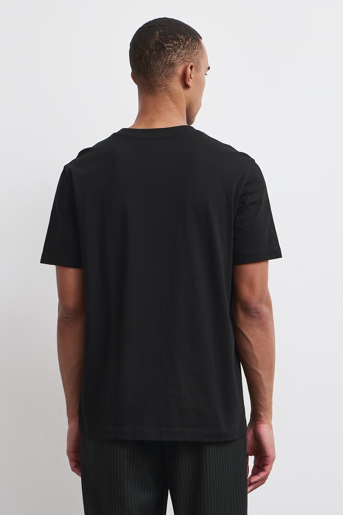 Odzież Medicine T-shirt męski bawełniany RW26-TSMA33 czarny