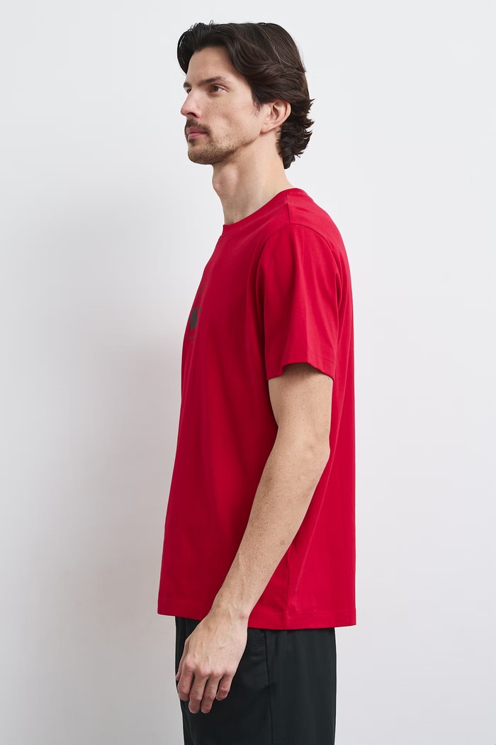 Medicine T-shirt męski bawełniany RW26-TSMA37 czerwony RW26