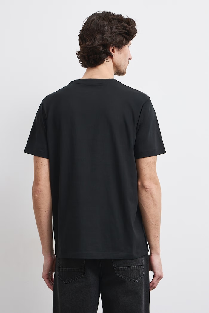Odzież Medicine T-shirt męski bawełniany RW26-TSMA37 czarny
