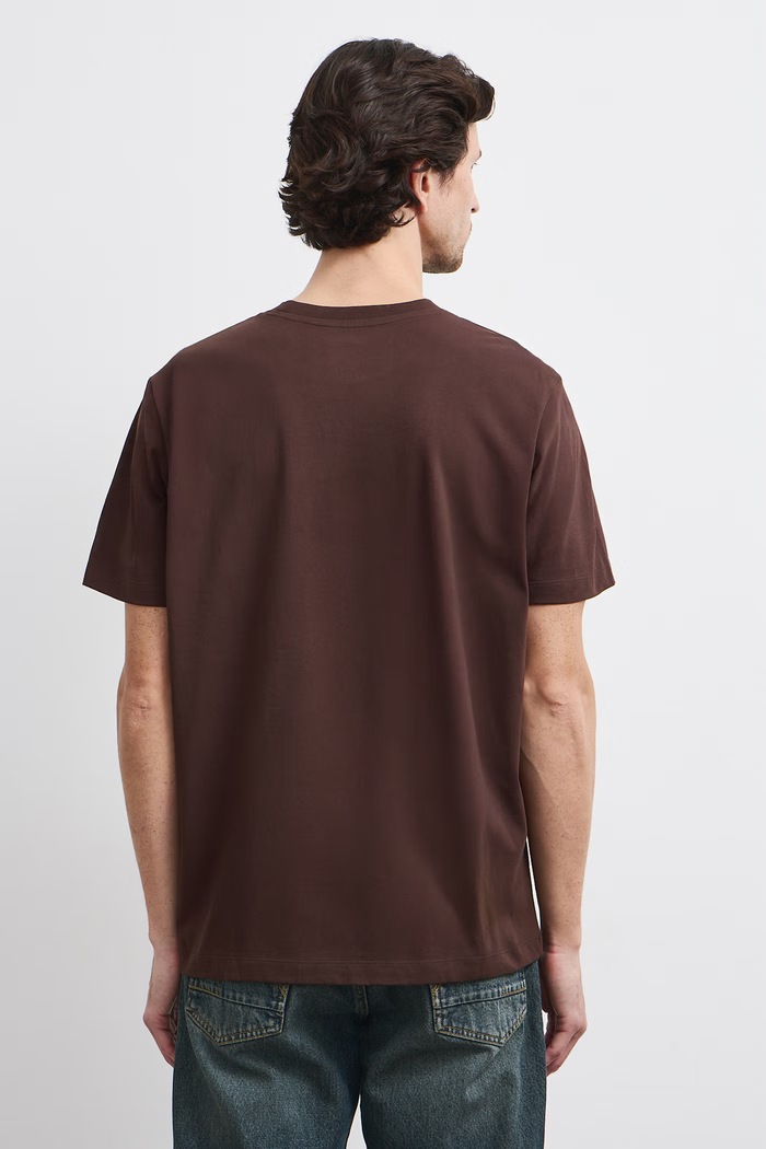T-shirt męski bawełniany Medicine RW26-TSMA38 brązowy