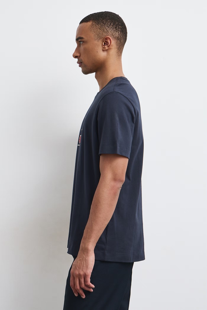 Medicine T-shirt męski bawełniany RW26-TSMA40 granatowy RW26