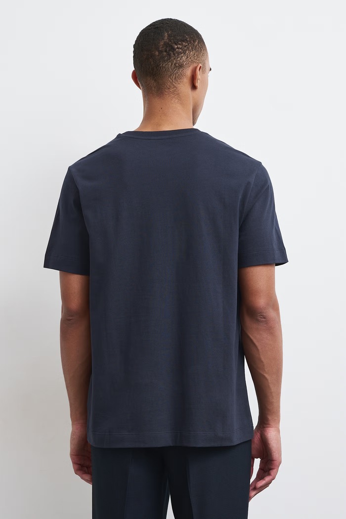 Odzież Medicine T-shirt męski bawełniany RW26-TSMA40 granatowy