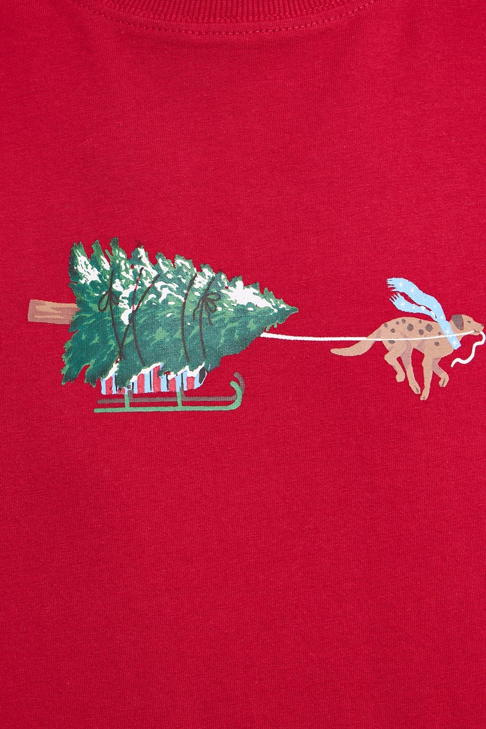 T-shirt męski bawełniany Medicine czerwony RW26-TSMA41