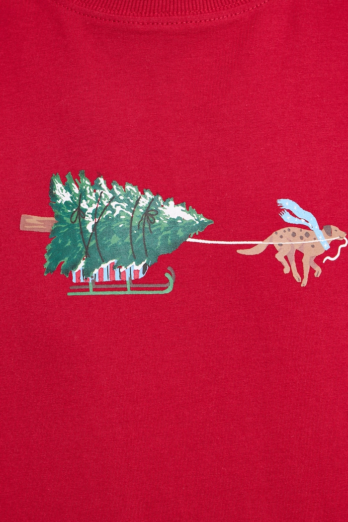 T-shirt męski bawełniany Medicine czerwony RW26-TSMA41