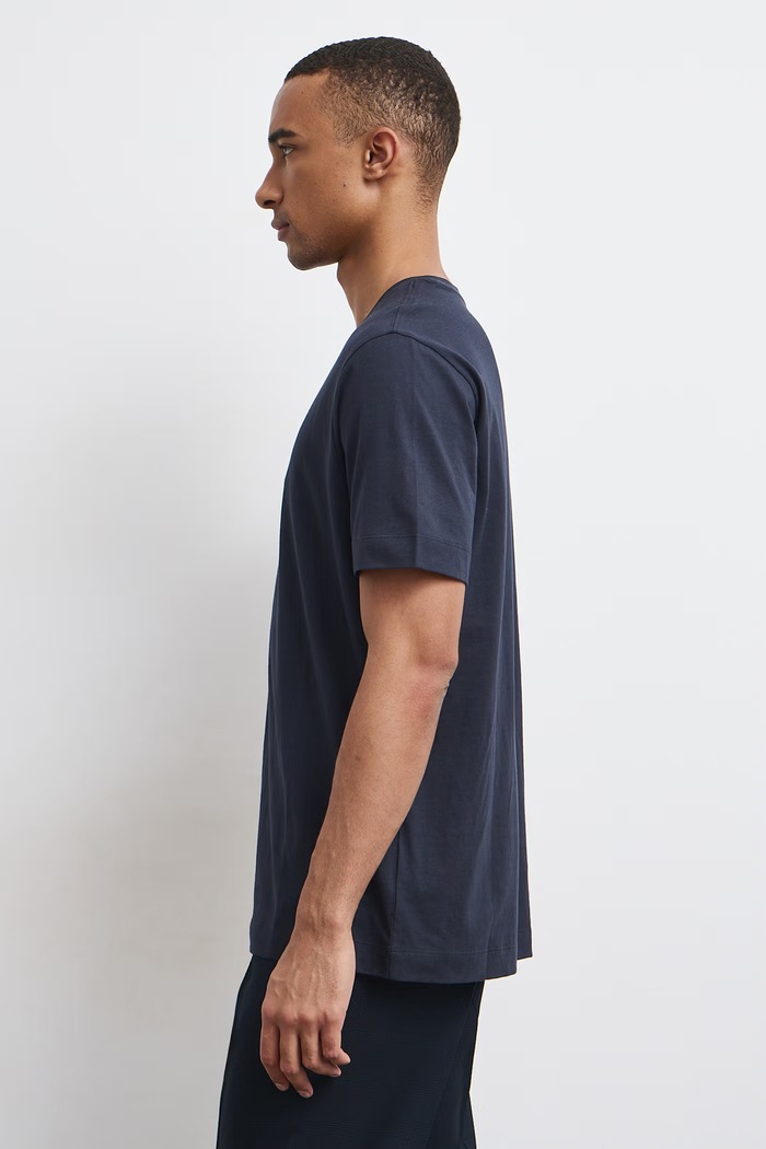Medicine T-shirt męski bawełniany RW26-TSMA41 granatowy RW26