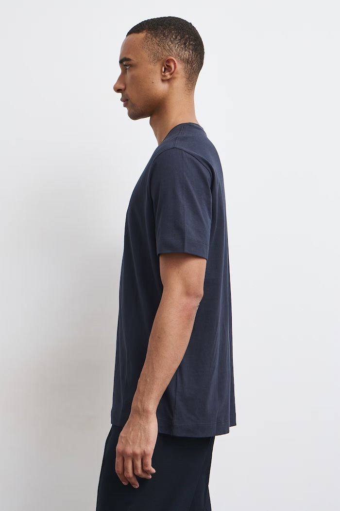 Medicine T-shirt męski bawełniany RW26-TSMA41 granatowy RW26