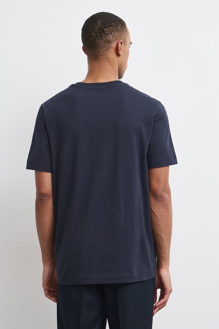 Odzież Medicine T-shirt męski bawełniany RW26-TSMA41 granatowy