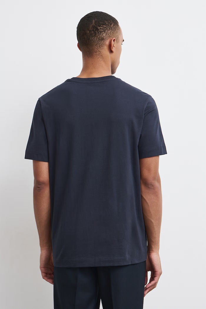 Odzież Medicine T-shirt męski bawełniany RW26-TSMA41 granatowy