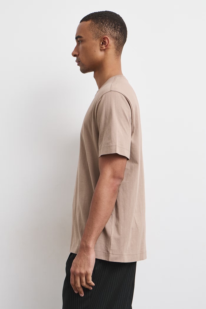Medicine T-shirt męski bawełniany RW26-TSMA43 beżowy RW26