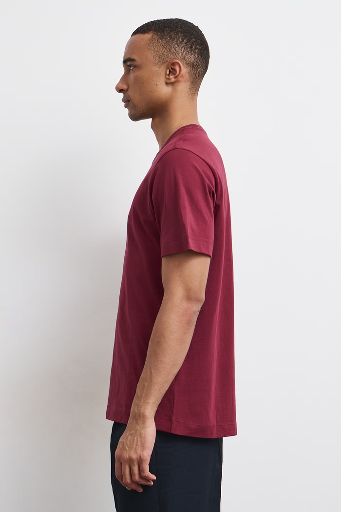 Medicine T-shirt męski bawełniany RW26-TSMA43 bordowy RW26