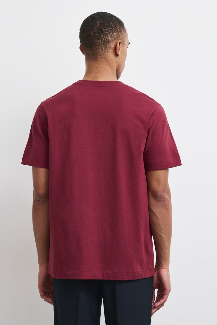 Odzież Medicine T-shirt męski bawełniany RW26-TSMA43 bordowy