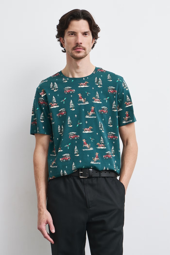 Odzież Medicine T-shirt męski bawełniany RW26-TSMA44 zielony