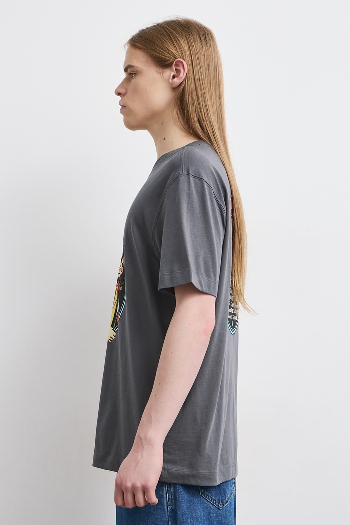 Odzież Medicine T-shirt męski bawełniany RW26-TSMA71 szary