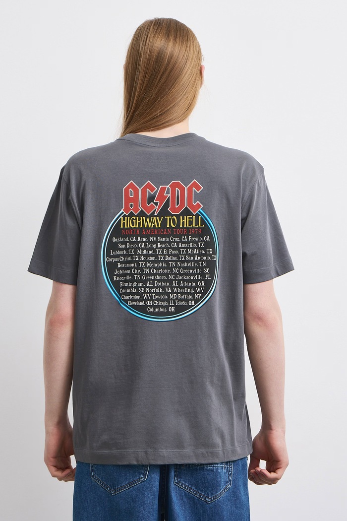 T-shirt męski bawełniany Medicine RW26-TSMA71 szary