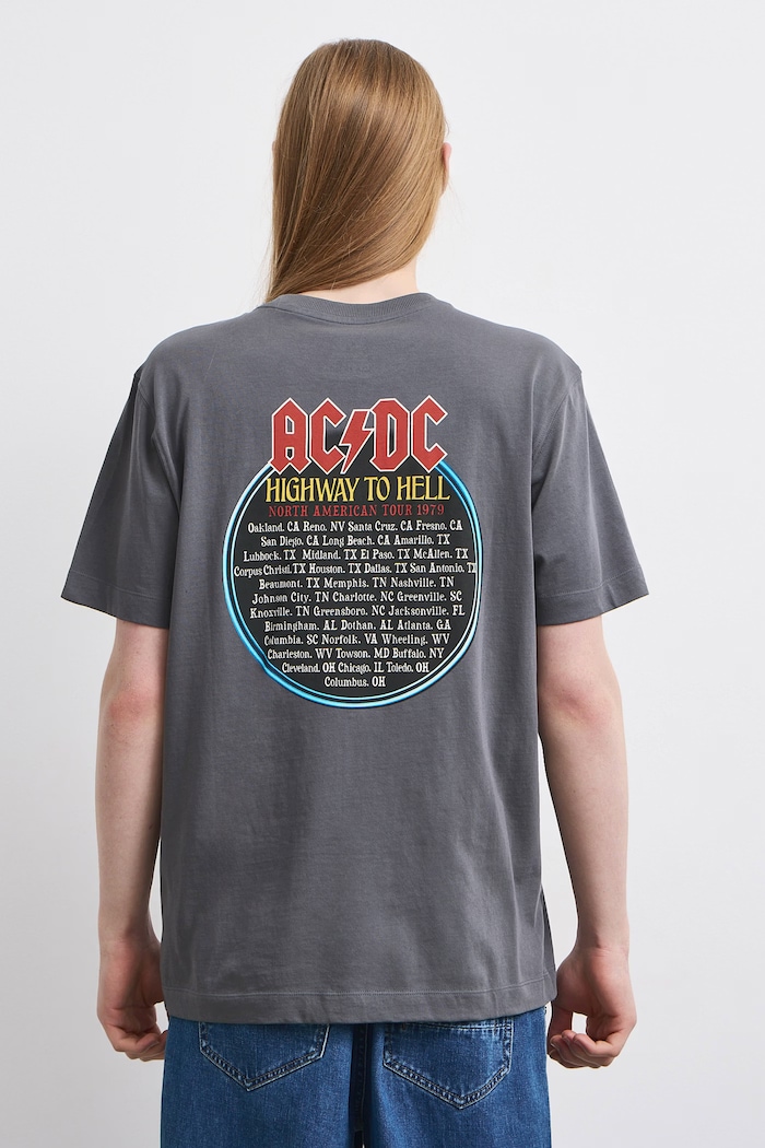 T-shirt męski bawełniany Medicine RW26-TSMA71 szary
