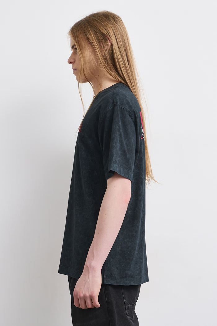Medicine T-shirt męski bawełniany RW26-TSMA74 czarny RW26