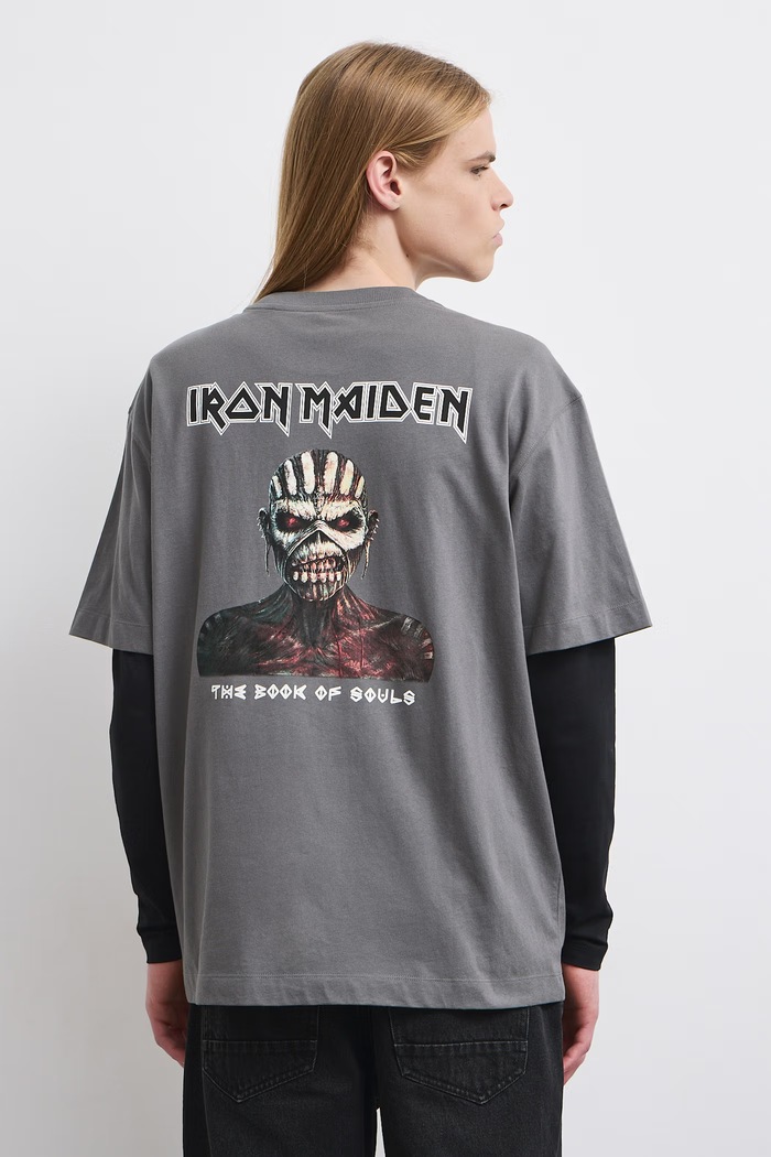 Medicine T-shirt męski bawełniany szary RW26-TSMA75