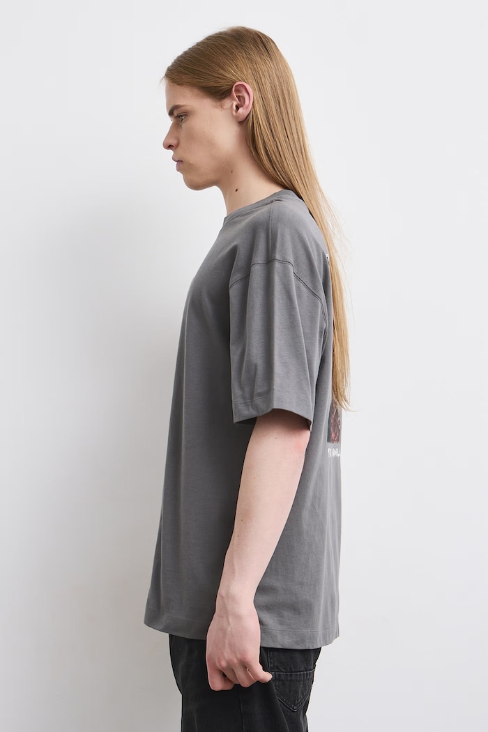 Medicine T-shirt męski bawełniany RW26-TSMA75 szary RW26