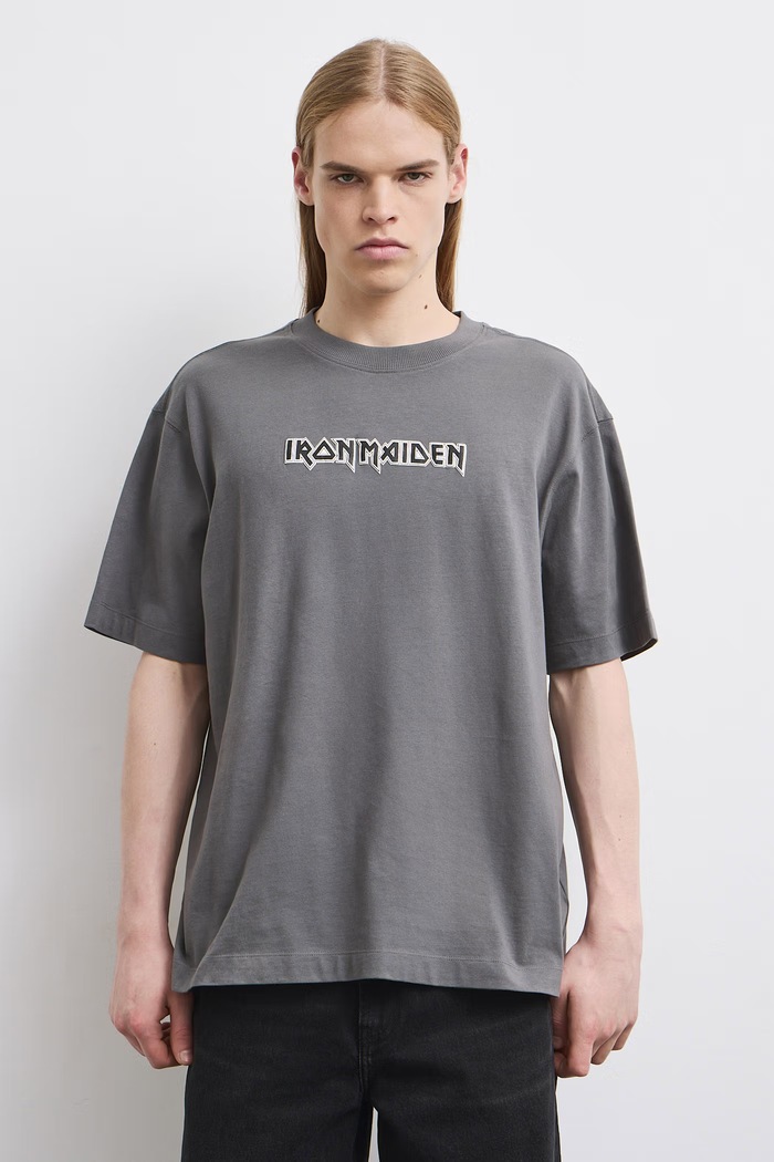 Odzież Medicine T-shirt męski bawełniany RW26-TSMA75 szary