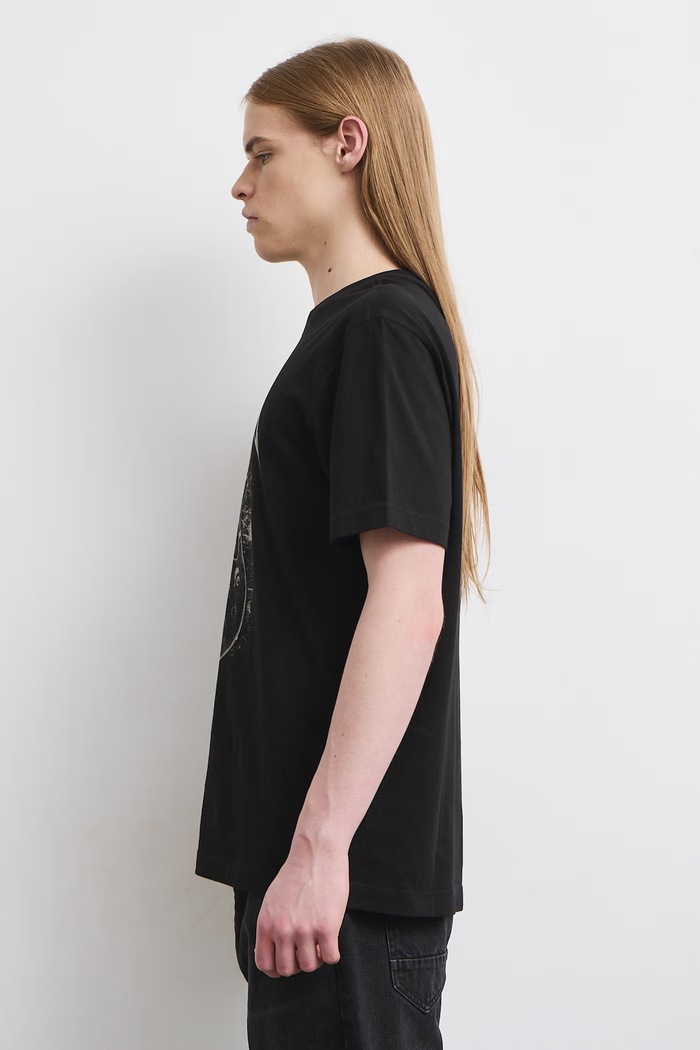 Odzież Medicine T-shirt męski bawełniany RW26-TSMA76 czarny