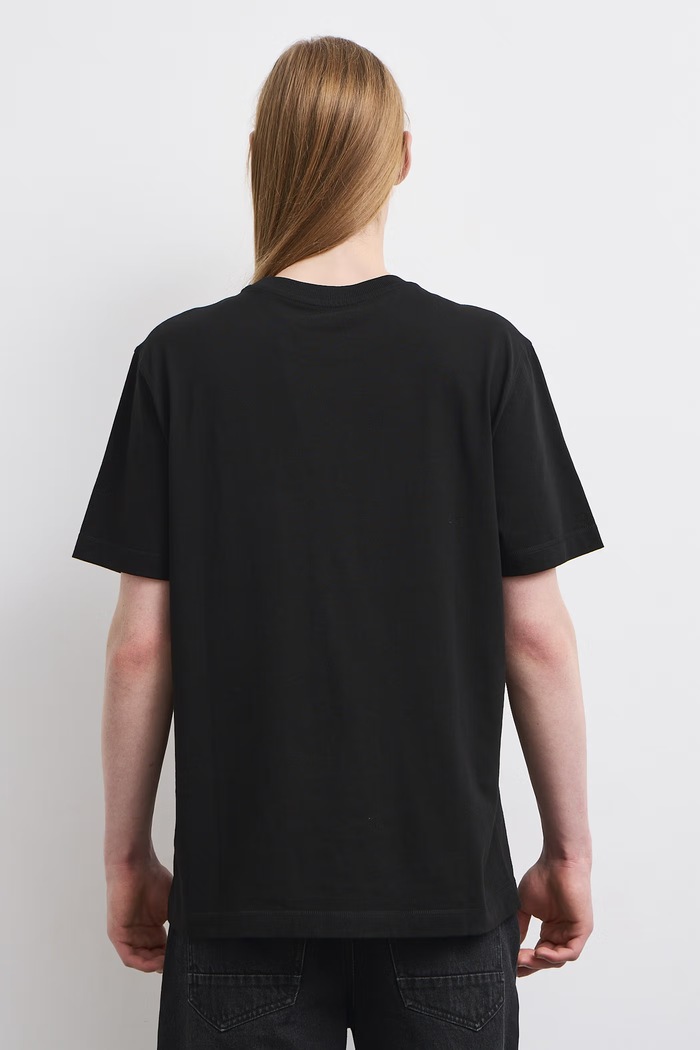 T-shirt męski bawełniany Medicine RW26-TSMA76 czarny