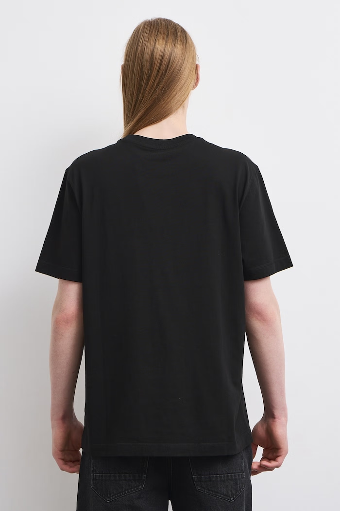 T-shirt męski bawełniany Medicine RW26-TSMA76 czarny