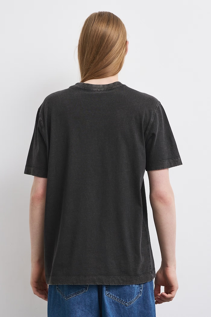 T-shirt męski bawełniany Medicine RW26-TSMA77 czarny