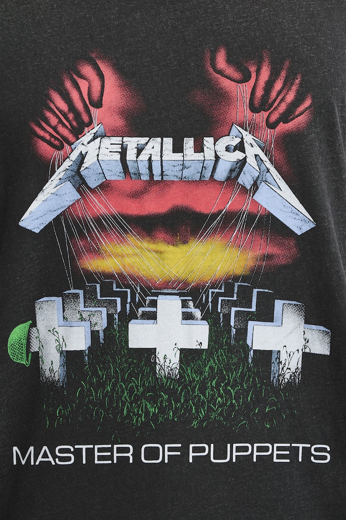 T-shirt męski bawełniany Medicine czarny RW26-TSMA77