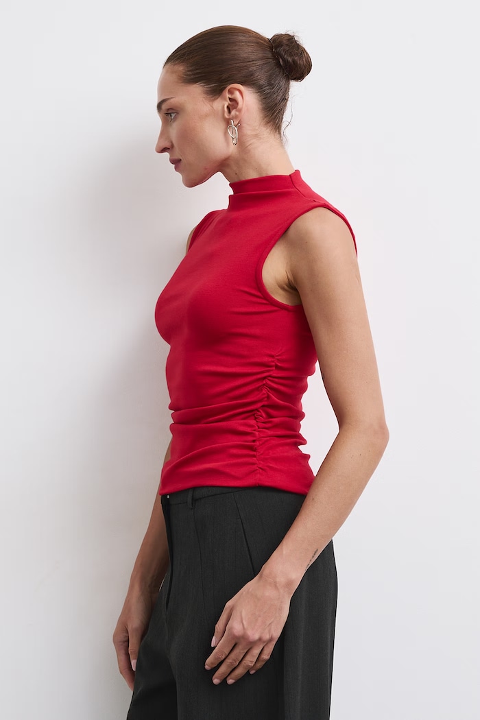 Medicine Top damski RW26-TTD070 czerwony RW26