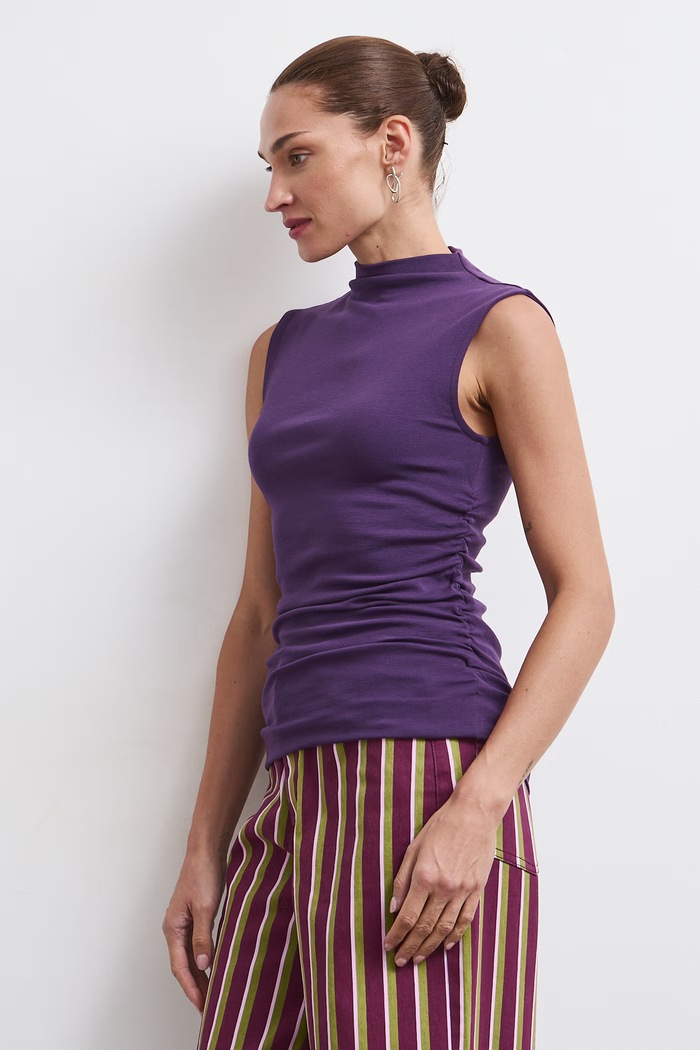 Medicine Top damski RW26-TTD070 fioletowy RW26