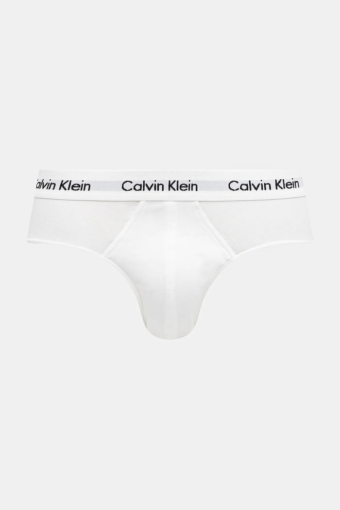 Îmbrăcăminte Calvin Klein Underwear slip (3-pack) U2661G gri