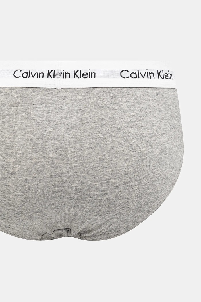 Calvin Klein Underwear slip (3-pack) U2661G gri