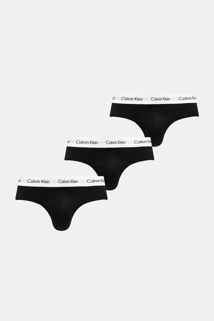 Calvin Klein Underwear - Slipy (3-pack) slipy czarny U2661G