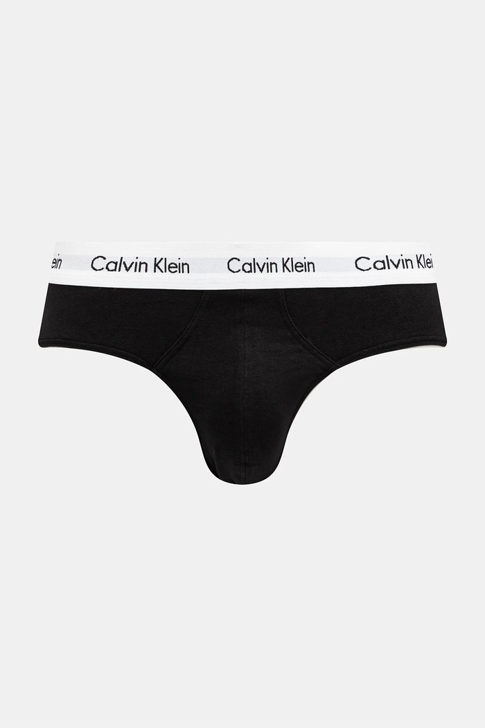 Calvin Klein Underwear - Slipy (3-pack) U2661G czarny AA00