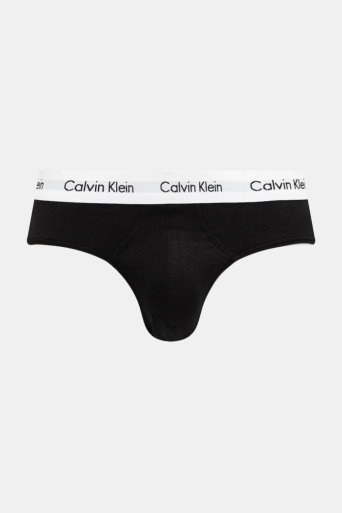 Calvin Klein Underwear - Slipy (3-pack) U2661G czarny AA00