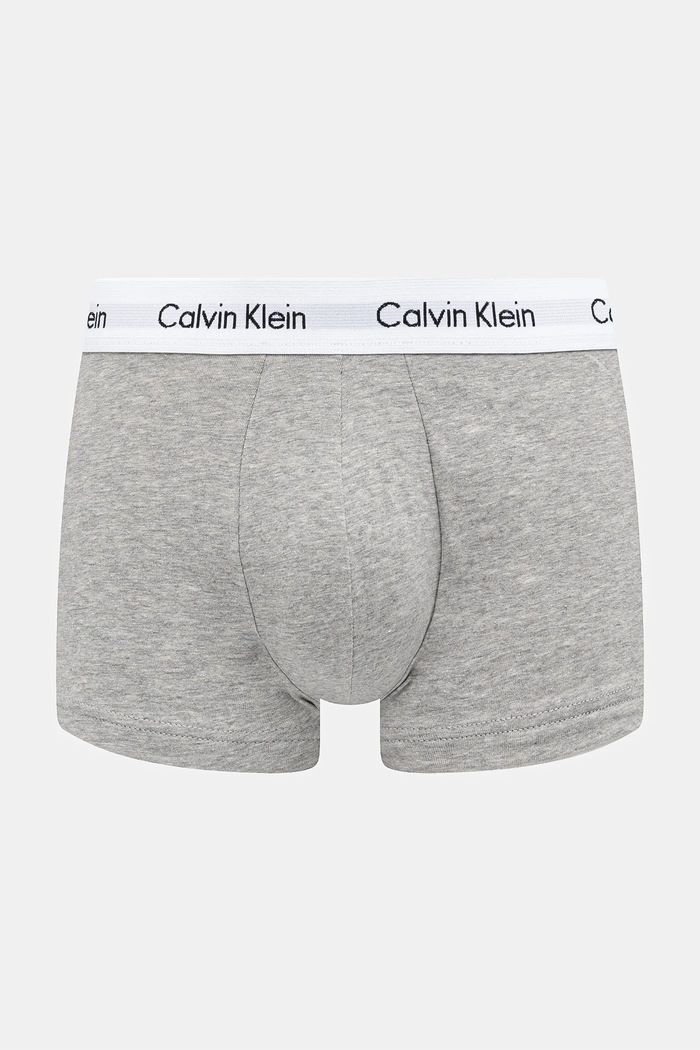 Boxerky Calvin Klein Underwear (3-pack) U2664G šedá AA00
