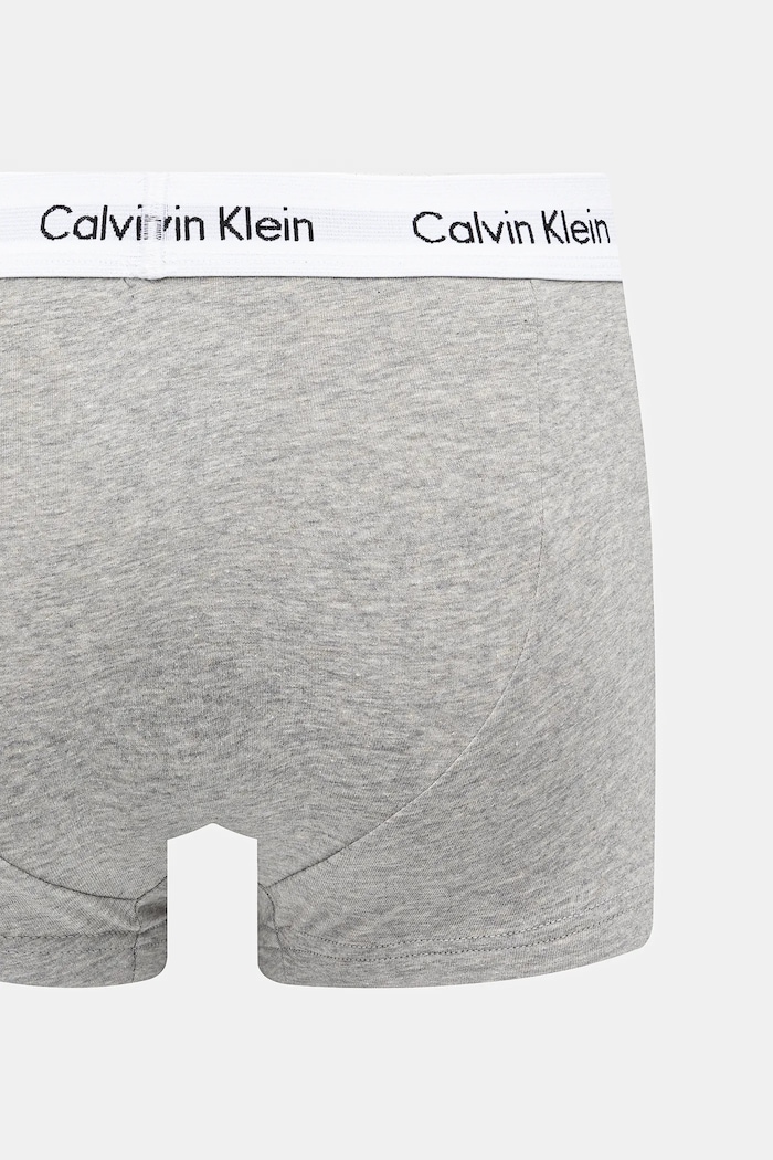 Boxerky Calvin Klein Underwear (3-pack) U2664G šedá