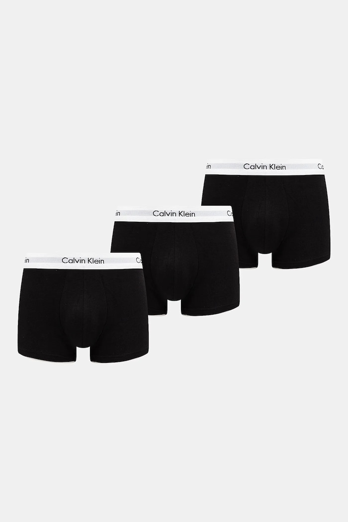 Calvin Klein Underwear - Μποξεράκια (3-pack) εφαρμοστό σορτς μπόξερ μαύρο U2664G