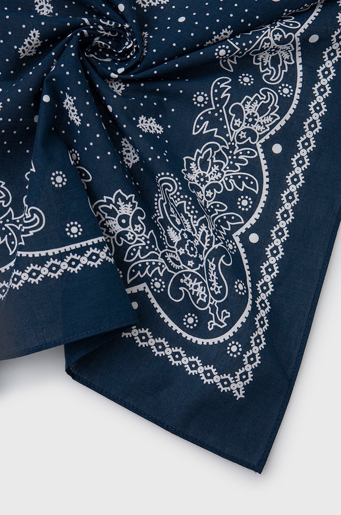 Levi's eșarfă din bumbac 221658 bleumarin AA00