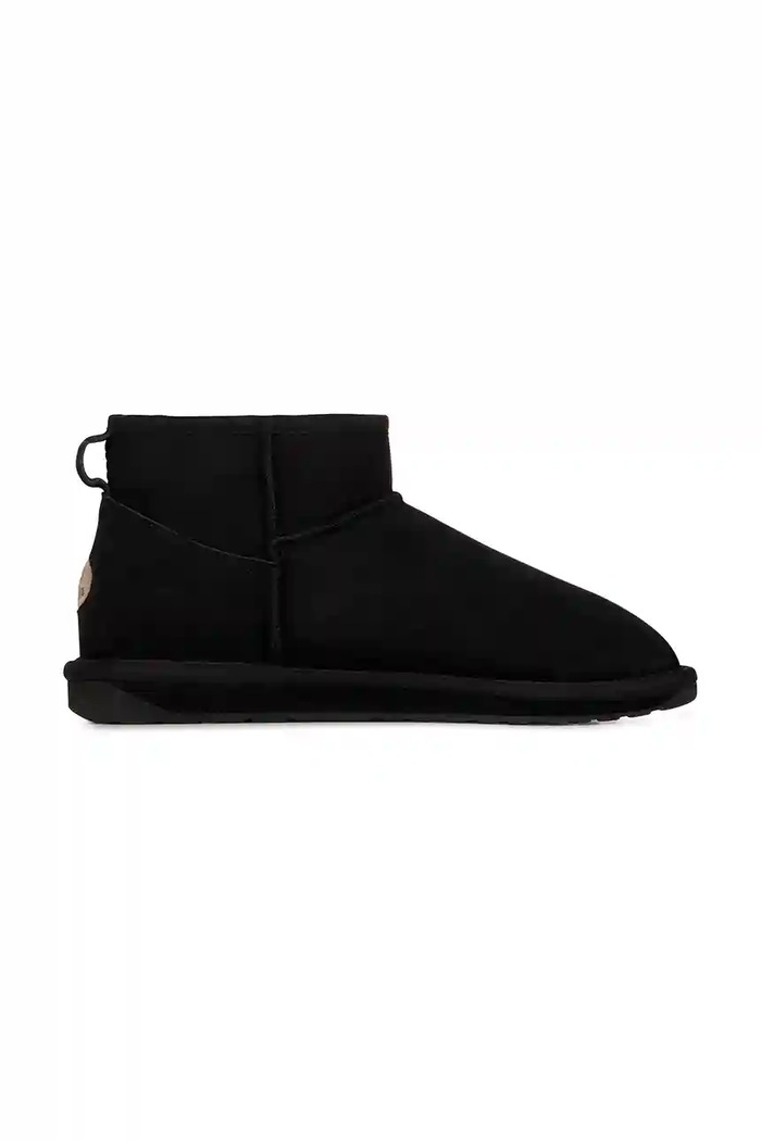 Emu Australia śniegowce Stinger Micro Black ocieplane czarny W10937.BLAK