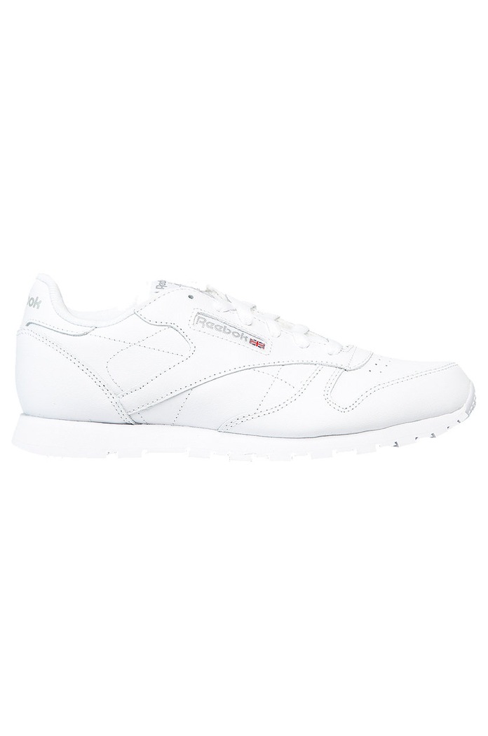 Reebok - Buty skórzane Classic Leather 50151 płaski biały 50151