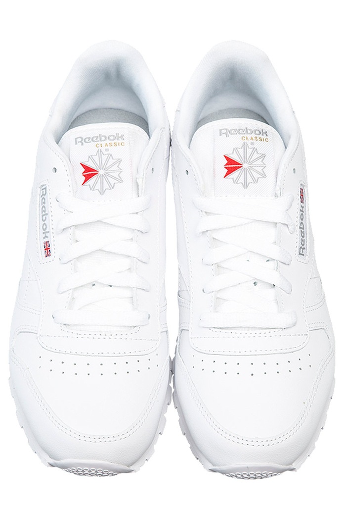 Reebok - Buty skórzane Classic Leather 50151 50151 biały SS23