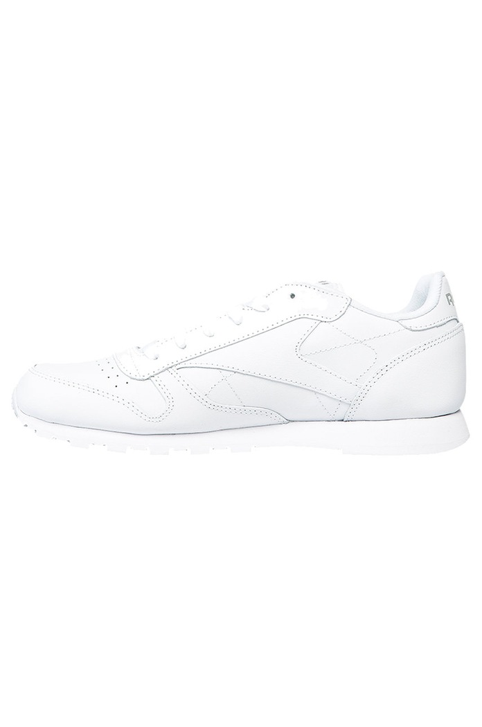 Chłopiec Reebok - Buty skórzane Classic Leather 50151 50151 biały