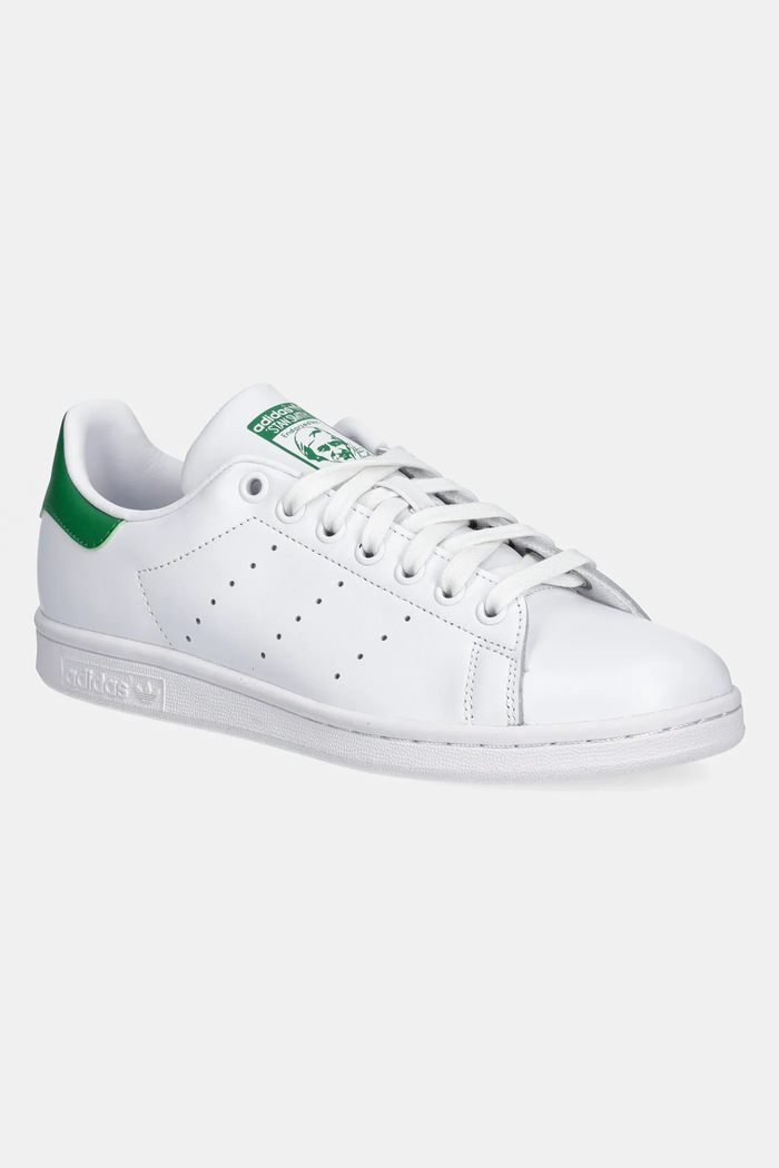 adidas Originals - Kožená obuv Stan Smith M20324 biela M20324