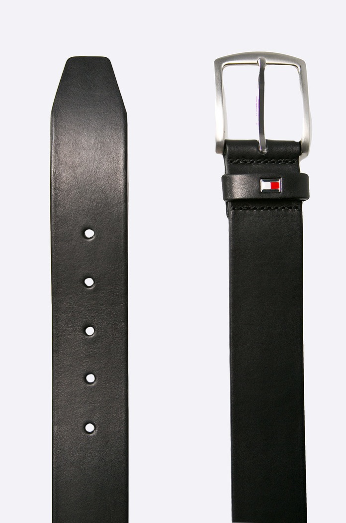 Tommy Hilfiger - Bőr öv New Denton E367863162 fekete AA00