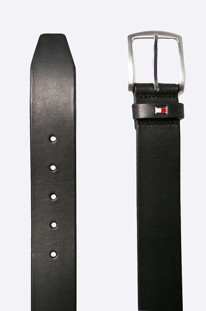 Tommy Hilfiger - Bőr öv New Denton E367863162 fekete AA00