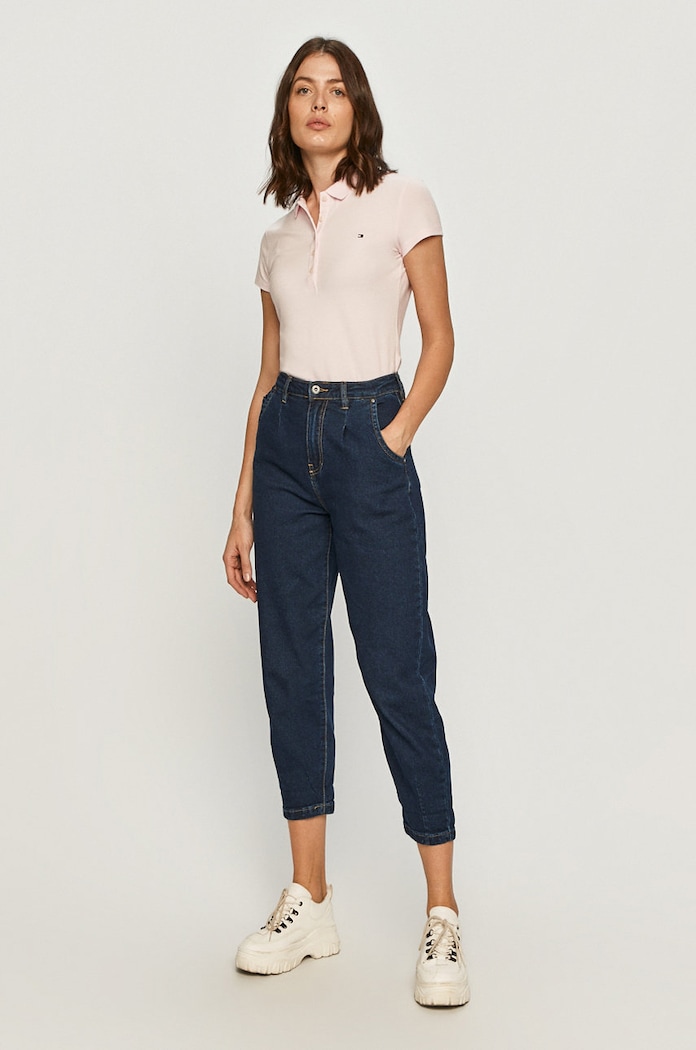 Tommy Hilfiger - Tričko 1M57636661 ružová AA00