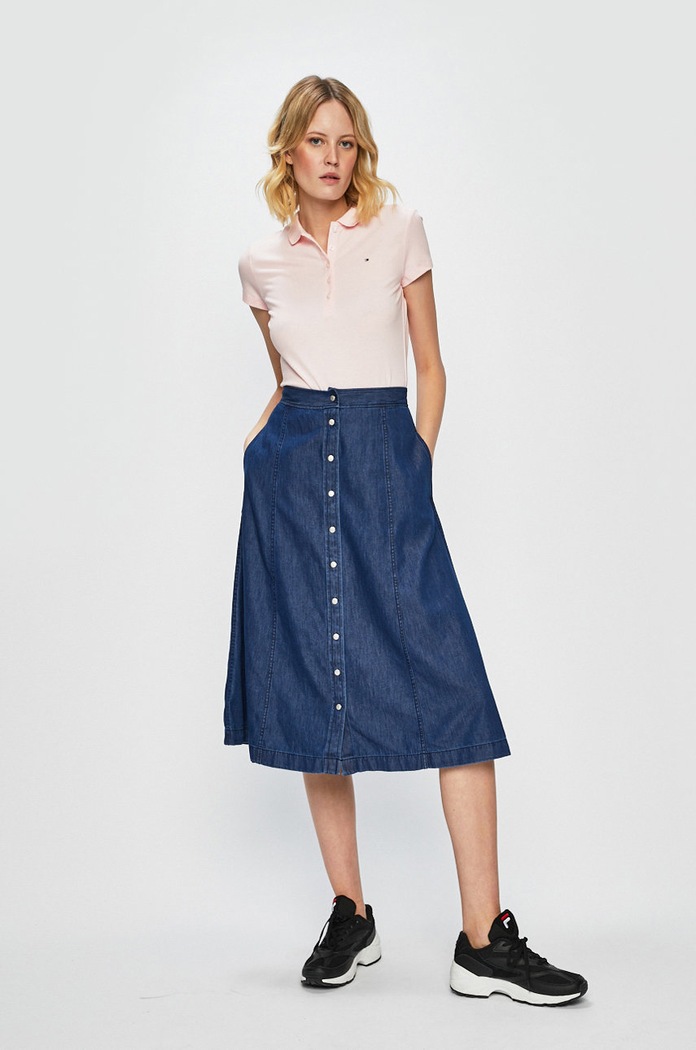 Tommy Hilfiger Μπλουζάκι 1M57636661 ροζ AA00