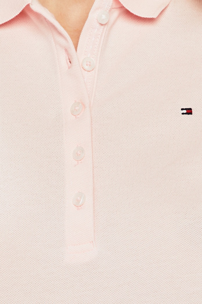 Μπλουζάκι Tommy Hilfiger 1M57636661 ροζ